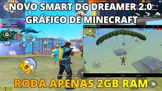 MELHOR VERSÃƒO SMARTGAGA GRÃFICO DE MINECRAFT PARA PC E NOTEBOOK FRACO ðŸ˜±SUPER LEVE 2GB RAMðŸš€ [upl. by Eloc330]