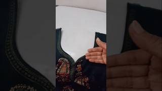 Make Kurti neck without canvass dressmaker sewingtips youtubeshorts sewingbasics [upl. by Freeborn]