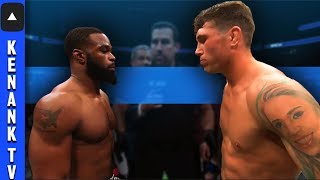 The ULTIMATE Darren Till vs Tyron Woodley BREAKDOWN  UFC 228 Full Fight Breakdown Prediction [upl. by Zelma]