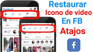 La barra de acceso directo de Facebook no se muestra  falta  ¡Corregida [upl. by Nyrem949]