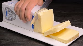 Kaufen Sie keine Butter 1 kg hausgemachte Butter aus 1 Liter Sahne in nur 5 Minuten [upl. by Wareing]