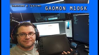 Werbung Gaomon M106K Unboxing und ein Test [upl. by Dnalon757]