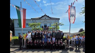 Schützenfest Grevenbroich  Neukirchen 2024 05 12 Parade Sonntag Nachmittag [upl. by Alauqahs]