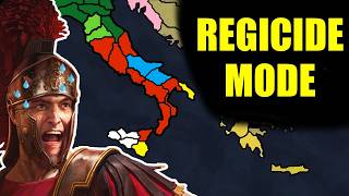 AI Only Campaign  Rome Remastered REGICIDE EDITION [upl. by Leiser]