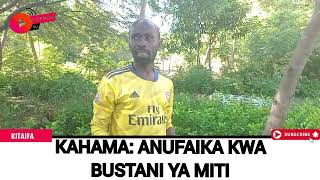 KAHAMA ANUFAIKA KWA BUSTANI YA MITI [upl. by Mag310]