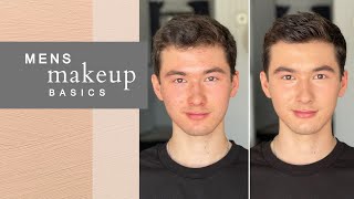 HOW TO DO MAKEUP FOR MEN [upl. by Ariajay]