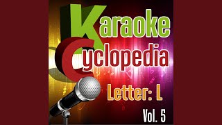 La canzone del sole Karaoke Version Originally Performed by Lucio Battisti [upl. by Cooe]