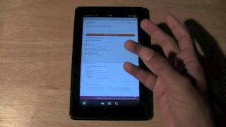 Kindle Fire How to Download Audiobooks​​​  H2TechVideos​​​ [upl. by Frodina]