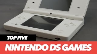 Top Five Must Have Nintendo DS Games  TVGS [upl. by Celia647]