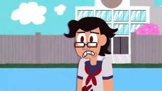 Markiplier yandere simulator animacion fandub [upl. by Eblehs]