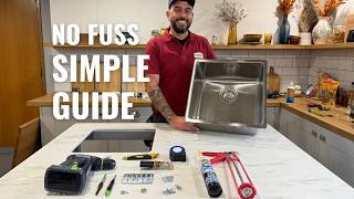 Compact Laminate Worktop Sink Installation StepbyStep Guide [upl. by Geordie]