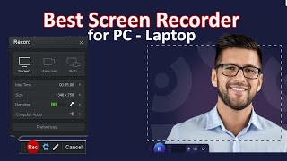 Best Screen Recorder for PC  Laptop Compatible with Windows 107 [upl. by Pelletier]