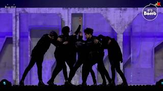 BANGTAN BOMB FAKE LOVE Special Stage BTS focus 2018 MMA  BTS 방탄소년단 [upl. by Anma]