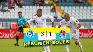 Resumen goles Victoria vs Olimpia 31 Liga Nacional HN 2024 [upl. by Odnalo836]