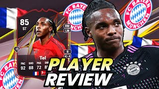 4⭐4⭐ 85 WORLD TOUR TEL SBCOBJ PLAYER REVIEW  FC 25 Ultimate Team [upl. by Ntisuj]