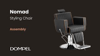 Assembly Nomad Styling Chair [upl. by Auehsoj740]