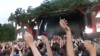 The Strokes Live Reptilia  Hyde Park British Summer Festival 2015 [upl. by Alyak]