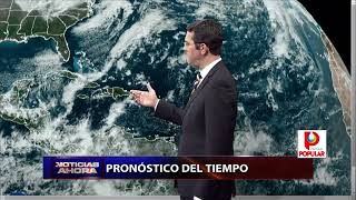 Dos fenómenos atmosféricos cambian el patrón meteorológico en RD [upl. by Suzzy]