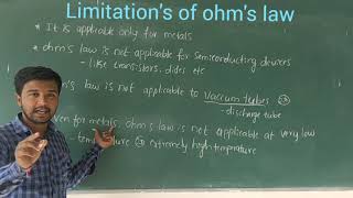 Limitations of ohms law [upl. by Elwee]