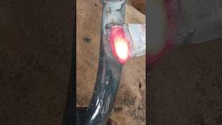 rusty iron pipe welds [upl. by Haggar]