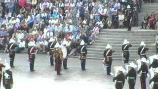 Royal Marines drum solo [upl. by Mord]