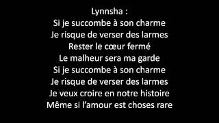 Lynnsha feat Teeyah  Femmes Fatales 4 PAROLES [upl. by Idaline]