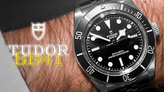 NEW Tudor Black Bay 41  You NEED to try this Watch [upl. by Fihsak860]