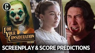 Best Screenplay and Original Score Predictions  For Your Consideration [upl. by Ennovaj]