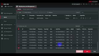 How to Activate and Add Hikvision Device to iVMS 4200 via IP Mode [upl. by Micheal]