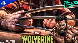 Wolverine Leaked Gameplay  Wolverine Gameplay Leak on PS5 [upl. by Potash551]