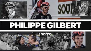 Philippe Gilbert quotOp WK 2019 reed Remco Evenepoel als prof met 10 jaar ervaringquot  Thuismatch 6 [upl. by Nilrev330]