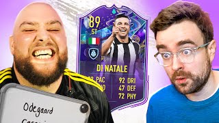 FANTASY FUT DI NATALE SQUAD BUILDER SHOWDOWN [upl. by Anadroj]