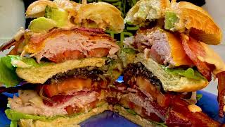 Jason’s Deli is Overrated The Ultimate Turkey Club Sandwich Recipe [upl. by Aihtenyc]