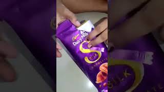 Dairy milk silk Rs170shorts viralvideo [upl. by Ainolloppa207]