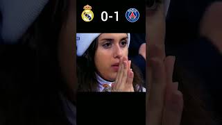 Real Madrid vs PSG 2018 UEFA Champions league R16 shorts youtube highlights [upl. by Hsirahc49]