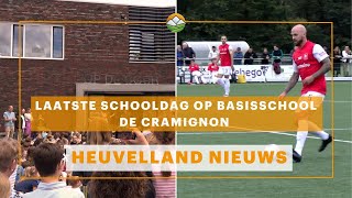 Heuvelland Nieuws Laatste schooldag op Basisschool De Cramignon [upl. by Brott16]