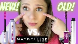 New Maybelline Surreal Falsies Extensions vs the Falsies Lash LiftWhich Is Better [upl. by Anastasio17]