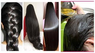 Green Tea hair Rinse for long and silky hair Hair Growth [upl. by Annasus]