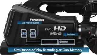 Panasonic FullHD Camcorder HCMDH2 [upl. by Trelu]