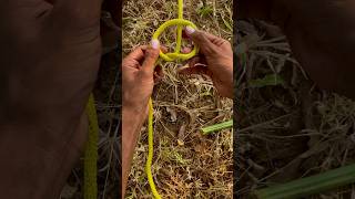 Wow Strong ladder knot ll trailerknot sorts [upl. by Luci]