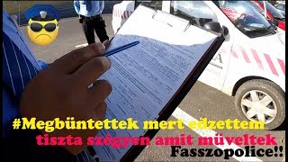 Megbüntettek mert edzettem tiszta szégyenFasszopolicevlog92 [upl. by Heins]