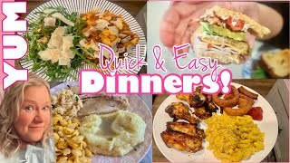 WHATS FOR DINNER  GET A DELICIOUS DINNER ON THE TABLE QUICK amp EASY [upl. by Abie680]