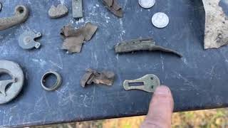 Metal Detecting At Florida Hunt 10 What A Find For Justin McGee [upl. by Nodrog472]