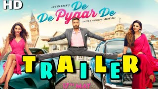 Dede Pyar de Trailer  Ajay devgn Tabu Rakul Preet Singh Dede Pyar de split like Ajay devgn [upl. by Noira]