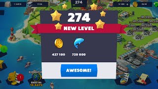 Seaport Level 273 gameplay [upl. by Diao]