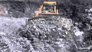 TWO DOZERS WORKING ON BACKFILL [upl. by Flavius]