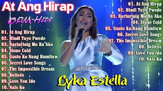 🇵🇭🍀 Best  AT ANG HIRAP  LYKA ESTRELLA 2023 🍀 Tawag ng Tanghalan ✔ Complete Song Compilation💥 [upl. by Tesil]