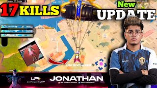 17 Kills 🔥 Jonathan New Session Erangle Best GameplayForest Elf Set jonathan bgmi gameplay [upl. by Erkan]