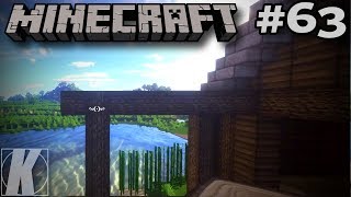 Die Säulen die den Wintergarten bedeuten  Minecraft 63 liveDEUTSCHHD [upl. by Eissoj35]