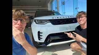 2023 Land Rover DISCOVERY 5 FACE LIFT REVIEW [upl. by Madelene]